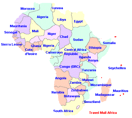Africa Map